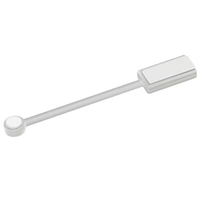 Outil magnétique portable à double tête pour ongles, effet 3D lignes et bandes, bâton magnétique puissant pour vernis gel, effet œil de chat, pour manucure des mains