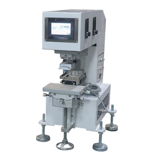 Semi-Automatic Desktop Ink Cup Pad Printing Machine New Condition Tampo for Label Printing - Product Image 2