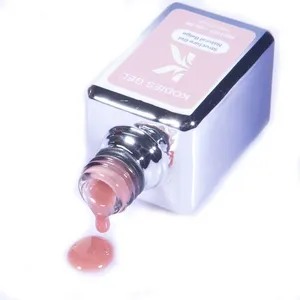 Structure de vernis à ongles en gel à base de caoutchouc de marque privée vernis en gel Base de couleur <span class=keywords><strong>UV</strong></span> <span class=keywords><strong>semi</strong></span>-permanente Gellak Fournitures pour ongles avec logo personnalisé - Product Image 2