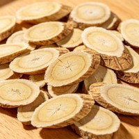 Bubuk Akar Astragalus Alami Ekstrak Herbal Kelas Makanan Akar Astragalus Membranaceus Tersedia