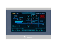 Flexem FE7070WE HMI 7 pouces 16:9 TFT LCD écran tactile résistif PLC Interface homme-machine résolution 1024*600