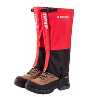 Personnalisé Extérieur Léger Étanche Nylon Randonnée Chasse Escalade Marche Neige Jambières