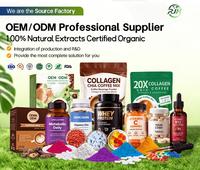 Poudre de café de Maca naturelle OEM ODM 100g, boisson solide à base de plantes, en vrac, étiquette privée personnalisée
