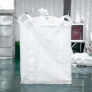 Heavy Duty FIBC Bulk Bag Jumbo Bag for Sand Gravel Cement and Industrial Packaging - Product Image 3