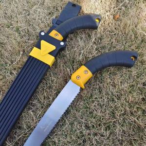 Scie à main Jiuyilang 270 mm en acier à haute teneur en carbone avec sac pour arbres fruitiers et jeunes plants - Product Image 2