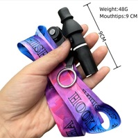 Vente en gros en stock avec corde de suspension Figurine de dessin animé japonais Personnage d'anime Embouchure en silicone Comic Embouts Shisha Narguilé