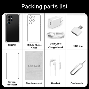 Smartphone Super Memory S26 Ultra 5G con Fotocamera da 108MP, Memoria 16GB+1TB, Display LED 4K, CPU Deca Core, Sistema Operativo Android <span class=keywords><strong>15</strong></span>, <span class=keywords><strong>Gaming</strong></span> a 120Hz - Product Image 5