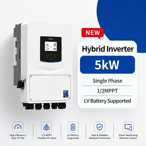 Inversor Híbrido Deye SUN-5K-SG06LP1-EU-CM2 Nuevo de 5KW Monofásico 220V con Batería de 48v/51.2v LV en Stock - Product Image 1