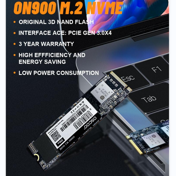 中古 2枚セット M.2 NVMe SSD 1TB　⑦ M2 NVME SSD 1TB - High Performance Internal Hard Drive
