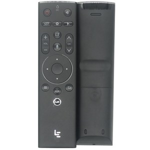 Télécommande vocale Crystal Pearl Tianhong LeTV X40M X43M X50M X55M X65S X85 Noir 17,5x4,5x2,4cm Accessoire TV - Product Image 4