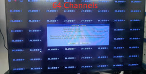 Jianvision 64CH 4K NVR Kit de surveillance réseau dôme tourelle de sécurité intérieure caméra IP 8MP grand Angle micro intégré 2 disques durs - Product Image 3