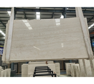 UnionStone - Losa Grande de Piedra Natural Dolomita Super Blanca Italiana, Corte Vien, para Interiores y Exteriores, Diseño Antiguo y Moderno para Paredes y Pisos de Villas - Product Image 1