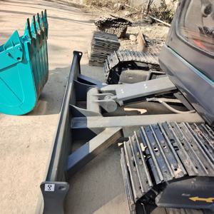 Miniexcavadora Kobelco SK75 Modelo 2019, Superventas, Máquina Hidráulica Usada Original, Motor Isuzu, Bomba, Motor, Caja de Cambios, PLC Incluidos - Product Image 3