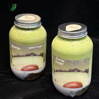 Fabricant de boissons énergisantes, smoothies et café en pots PET, OEM, ODM, marque privée, vente en gros, boissons saines