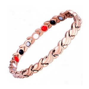 Braccialetti Magnetici Terapeutici Impermeabili in Acciaio Inossidabile 316L con Design a Pesciolino per Donne, Nuovo Braccialetto Energetico Ecologico per la Salute - Product Image 3