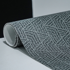 2.2m 2.4m échantillon gratuit PVC Faux teck <span class=keywords><strong>bateau</strong></span> terrasse anti-dérapant feuille <span class=keywords><strong>bateau</strong></span> revêtement <span class=keywords><strong>de</strong></span> sol pour Marine Yacht RV sol piscine jardin - Product Image 4