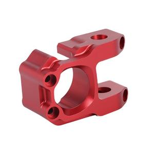 Yüksek hacimli havacılık paslanmaz çelik ve alüminyum mekanik parçalar Broaching bileşenleri için hassas 5 eksenli CNC işleme makinesi - Product Image 5