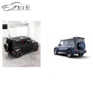 Hot Bán <span class=keywords><strong>New</strong></span> <span class=keywords><strong>G</strong></span> Wagon W465 G63 Phía Sau Cánh Cho Sợi Carbon Xe G63 G500 Mái Spoiler Bumper <span class=keywords><strong>G</strong></span> <span class=keywords><strong>Class</strong></span> W465 G63 G500 G400 - Product Image 6