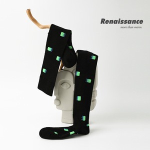 Bas pour femmes, chaussettes hautes, Style rétro, mode fille, vêtements d'école, printemps, rue, apparence mince - Product Image 5