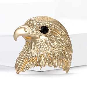 Mode aigle broche broches exquis marque broches pour femmes hommes Costumes Badge broche bijoux en gros - Product Image 5