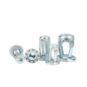 Écrous à expansion en forme de pétale M4 M5 M6 M8, chevilles murales creuses avec vis, écrous à rivets en forme de pétale pour tôles - Product Image 6