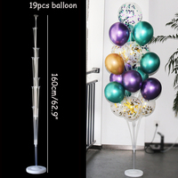 Ballons gonflables colorés pour fêtes de mariage, fournis directement par le fabricant, pour la décoration de fêtes multi-scènes