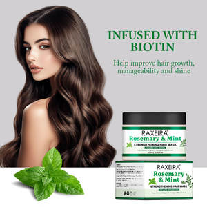 <span class=keywords><strong>Masque</strong></span> capillaire végétalien naturel à la rosemaine, lissant, réparateur et hydratant en profondeur, conditionneur et <span class=keywords><strong>masque</strong></span> capillaire hydratant - Product Image 2