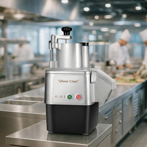 Máquina Procesadora de Alimentos Cortadora de Frutas y Verduras Comercial de Sobremesa - Product Image 1