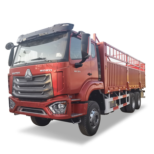 Camion fourgon HOWO NX 371 chevaux, capacité de charge de 30 tonnes, cabine étendue, transport agricole et de marchandises latérales - Product Image 1