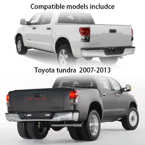 Caméra <span class=keywords><strong>de</strong></span> <span class=keywords><strong>recul</strong></span> Hesida étanche 1080P noire pour poignée <span class=keywords><strong>de</strong></span> hayon <span class=keywords><strong>de</strong></span> camion, vision nocturne, compatible avec Toyota Tundra 2007-2013 - Product Image 2