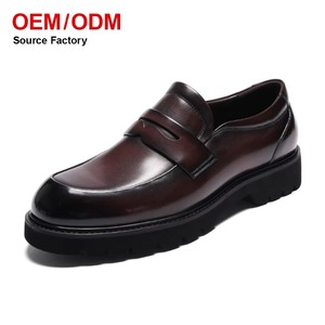 Vente en gros de mocassins pour hommes avec logo personnalisé, couleur personnalisée, service d'étiquetage, mocassins à enfiler pour hommes, chaussures décontractées pour affaires et loisirs - Product Image 2