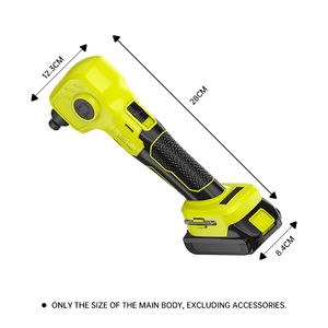 Haute qualité bricolage automatique vis à cloison sèche sans fil auto <span class=keywords><strong>marteau</strong></span> toiture pistolet à clous pour ménage électrique pilote de clou/clou plat - Product Image 2