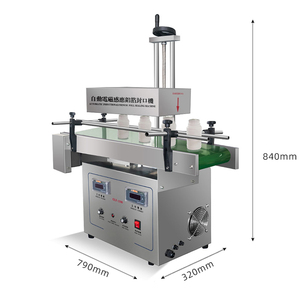 알루미늄 호일 실링기: 연속형 실러, 유리 캔 자동 전자기 유도 방식 플라스틱 병 실링용 - Product Image 3