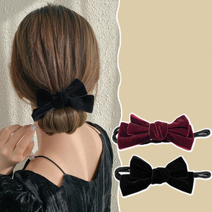 Pince à nœud <span class=keywords><strong>magique</strong></span> pour <span class=keywords><strong>chignon</strong></span>, tresses, outil de coiffure, accessoires de coiffure, mode - Product Image 1