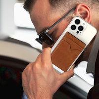 Porte-cartes en cuir PU à ouverture rapide, blocage RFID, portefeuille fin en métal pour cartes de crédit pour hommes, étui à cartes de visite personnalisé en stock