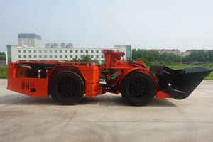 WJ-2 Kleiner Untertage-Baggerlader mit Kernkomponenten (Getriebe, SPS, Motor, Pumpe, Lager) für Langzeitbetrieb - Product Image 4