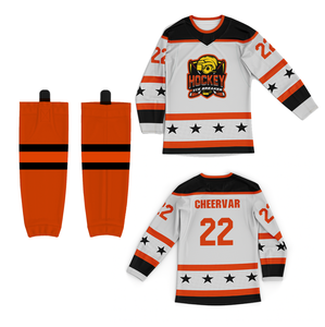 تسامي هوكي الجليد ارتداء تسامي هوكي الجليد جيرسي مخصص - Product Image 1