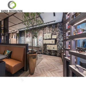 Vitrina Moderna para Óptica, Exhibidor Personalizado para Gafas de Sol, Mueble con Iluminación LED para Exhibición de Lentes para Tiendas de Óptica - Product Image 4