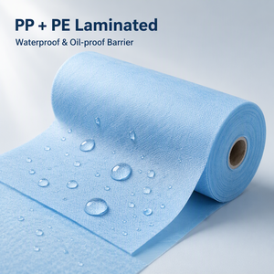 Sábanas Desechables <span class=keywords><strong>para</strong></span> Camillas de Examen y Cama Quirúrgica, Uso Hospitalario, Rollo de PP+PE, Certificación CE Clase I, Tamaño Personalizado, Venta al Por Mayor de Fábrica, EOS - Product Image 1