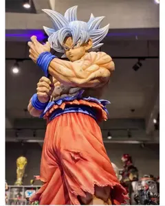 Fiberglass Life Size Movie Action Figure Dragon Ball Cartoon Anime Resin Goku Statues WuKong Sculpture