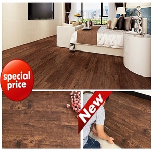 2019 nuevo diseño caliente venta reciclado piso de tablón de madera de anti-slip pvc haga clic <span class=keywords><strong>en</strong></span> suelo - Product Image 5