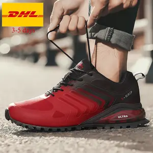 2023 модные новые дизайнерские превосходные вязаные в европейском стиле высококачественные сетчатые спортивные ботинки для мужчин