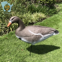 Décoy de chasse au canard et à la oie du Canada en mousse EVA gonflable artificielle - Léger et résistant à l'eau