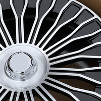Rines de Aleación Forjada de 18 19 20 21 22 Pulgadas 5x112 Aptos para Mercedes Maybach