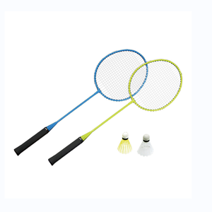 Ensemble de <span class=keywords><strong>badminton</strong></span> portable <span class=keywords><strong>pliable</strong></span> de haute qualité avec filet et <span class=keywords><strong>raquette</strong></span> rigide en carbone, idéal pour le transport - Product Image 4