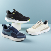 VEILISR Chaussures de sport décontractées en gros, haute qualité, antidérapantes, pour la marche et la course, baskets pour hommes et femmes, chaussures de jogging et de gym