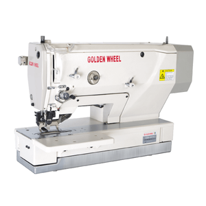 Máquina de coser industrial, máquina de abotonamiento recta electrónica de la serie Golden Wheel - Product Image 1