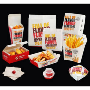 MSZF-800PLUS Boîte de <span class=keywords><strong>frites</strong></span> de burger de rendement élevé faisant la machine avec le dispositif d'option de colle - Product Image 2