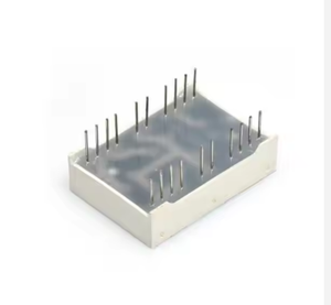 Pantalla Alfanumérica de un Solo Dígito, Pantalla LED de 16 Segmentos de 1 Pulgada, Forma de Cometa, Houkem-10017-BSR - Product Image 4