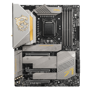 Tarjeta Madre MSI MEG Z590 ACE GOLD EDITION Usada con <span class=keywords><strong>Socket</strong></span> LGA <span class=keywords><strong>1200</strong></span> Compatible con CPU Intel Core / Pentium <span class=keywords><strong>Celeron</strong></span> de 11.ª/10.ª Generación - Product Image 2